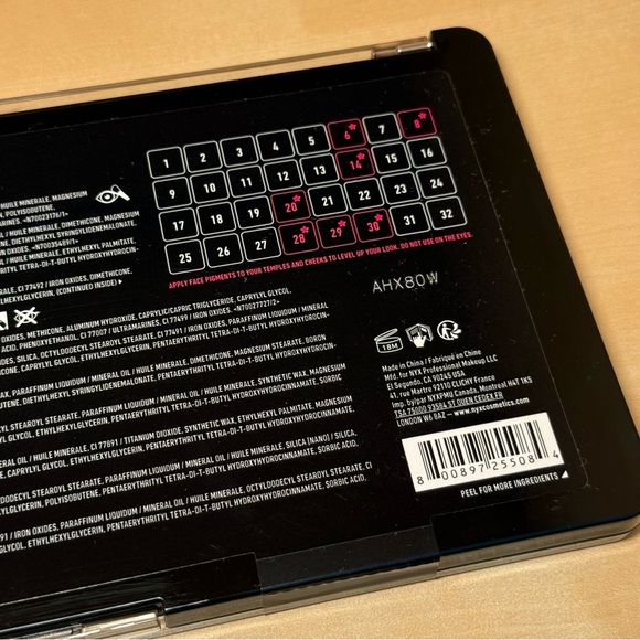 *Limited Edition* NYX Ultimate Party on Sunset Palette - New - Picture 4 of 5